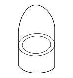 282812G200 - Cooling System: Inlet Hose for Hyundai Image