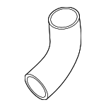 282862G300 - Cooling System: Outlet Hose for Hyundai Image