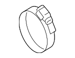 282923A075 - Cooling System: Inlet Hose Clamp for Hyundai Image