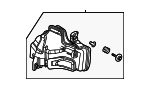 1723064AA00 - Engine: Resonator for Honda Image