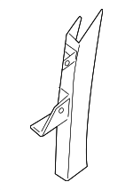 30715017 - : Guide Channel - Passenger Side (RH) for Volvo: V50 Image