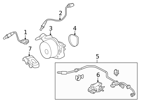 Emission Components for 2010 Land Rover Range Rover #0