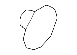 8K0837111B41 - Body: Door Shell Cap for Audi Image
