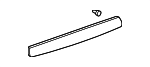 7581408010J0 - : Lower Molding for Toyota: Sienna Image