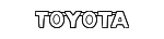 7544408010 - : Nameplate for Toyota Image