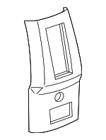 12475224 - Body: Rear Cover for GMC: Jimmy Image