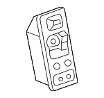 16246185 - Body: Rear Cover for GMC: Jimmy Image