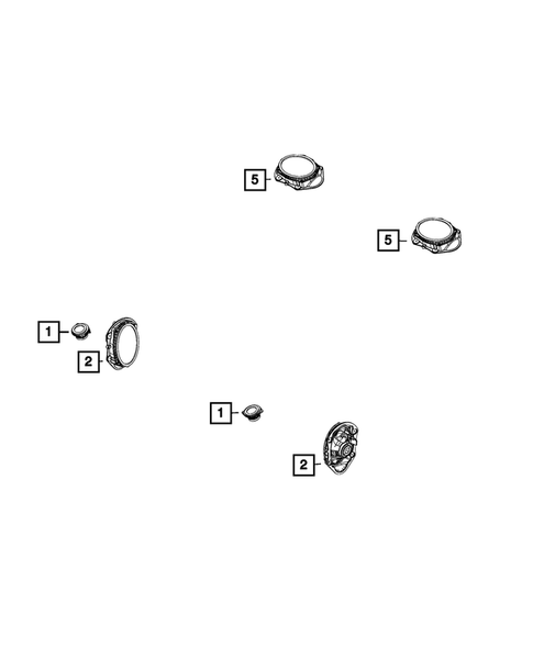 Radio, Antenna, Speakers, DVD, and Video systems for 2018 Dodge Challenger #5