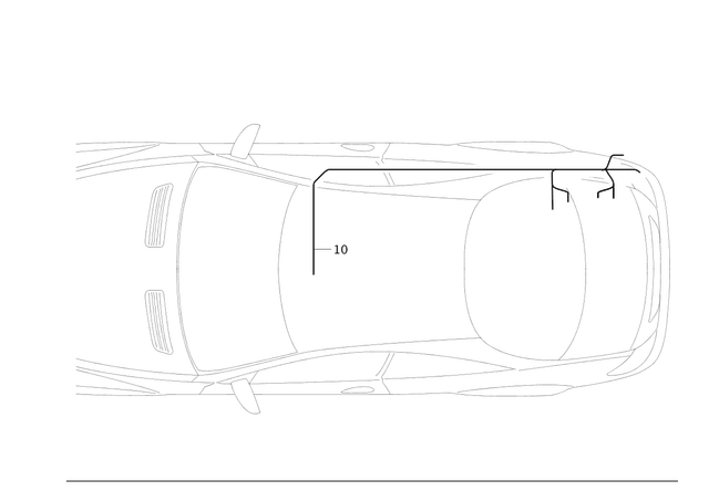 2165407308 - Electrical System: Wiring Harness for Mercedes-Benz: CL550, CL600, CL63 AMG, CL65 AMG Image image