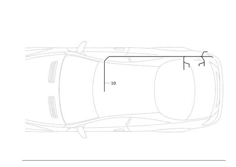 Remote Trunk Release for 2002 Mercedes-Benz CL600 #0