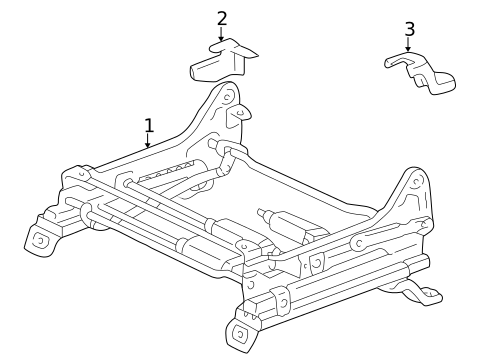 Tracks & Components for 1999 Lexus ES300 #0