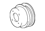 1637175030 - Cooling System: Engine Water Pump Pulley for Toyota Image