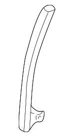 F5VY5425796A - Body: Glass Retainer for Lincoln: Town Car Image