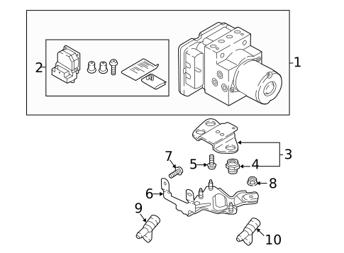 ABS Components for 2025 Audi SQ8 #0