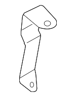 6F133344C - Engine: Retainer Plate for Audi Image