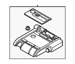 6F133837AF - Engine: Air Cleaner Assembly for Audi Image