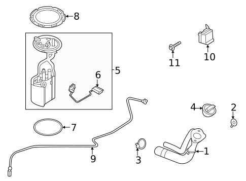 Hardware, Fasteners & Fittings for 2022 Ford F-350 Super Duty #0