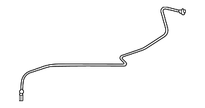 HC3Z9D660C - : Vapor Hose for Ford: F-350 Super Duty Image