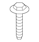 N243437A7 - Body: Bracket Bolt for Mazda: MX-5 Miata Image