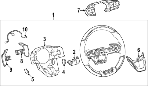 Cruise Control for 2023 Lexus LX600 #1