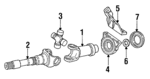 5212932 - Suspension: Bearing Assembly for Mopar Image