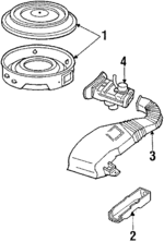 EOAZ9A462D - Engine: Shield for Lincoln: Continental, Town Car Image