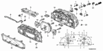 35505SX0003 - Electrical/Exhaust/Heater/Fuel: SOCKET ASSY., BULB for Honda Image