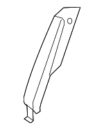 4F0885701C38M - Body: Bolster for Audi: A6, A6 Quattro, S6 Image