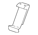 4F0885777A - : Seat Back Pad for Audi: A6, A6 Quattro, S6 Image