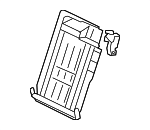 4F588550336R - Body: Seat Back Frame for Audi: A6, A6 Quattro, S6 Image