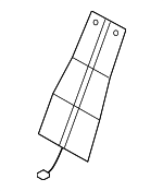 4F0963557AP - Body: Seat Back Heater for Audi: A6, A6 Quattro Image