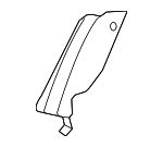 4F0885702C38M - Body: Bolster for Audi: A6, A6 Quattro, S6 Image