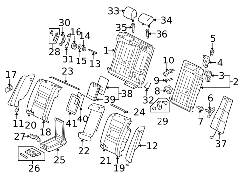 Liftgate for 2009 Audi A6 Quattro #0