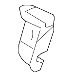 8E588573912T - Body: Lock Cover for Audi: A6, A6 Quattro, S6 Image