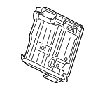 4F588550436R - Body: Seat Back Frame for Audi: A6, A6 Quattro, S6 Image