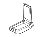 4F0885081AD1KV - Body: Armrest for Audi: A6, A6 Quattro, S6 Image
