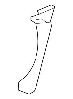 8E08850904PK - Body: Cover for Audi: A4, A4 Quattro, A6, A6 Quattro, RS4, S4, S6 Image