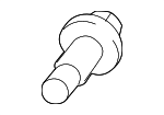 QYG500090 - Steering: Joint Assembly Lower Bolt for Land-Rover Image image