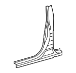 6131133070 - Body: Center Pillar for Lexus: ES350 Image