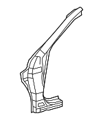 6113133080 - Body: Hinge Pillar for Lexus: ES350 Image