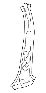 6134433903 - Body: Inner Pillar for Lexus: ES350 Image