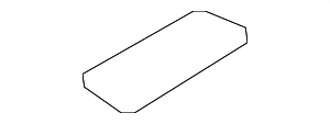 8E0867443 - Body: Blind Cover for Audi Image