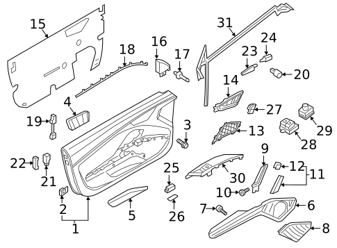 Mirrors for 2020 Audi TT Quattro #1