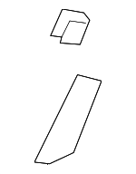 8S0867585APB4 - : Handle Cover for Audi: TT Quattro, TT RS Quattro, TTS Quattro Image