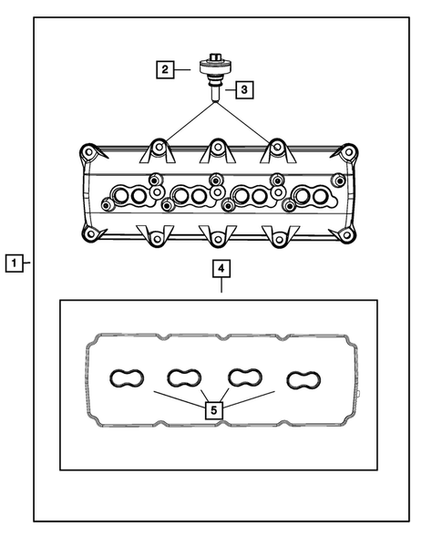 Cylinder Head for 2015 Ram 3500 #1