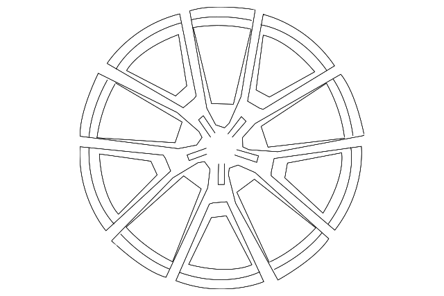 36118097240 - 2019-2025 BMW Wheel, Alloy (36-11-8-097-240
