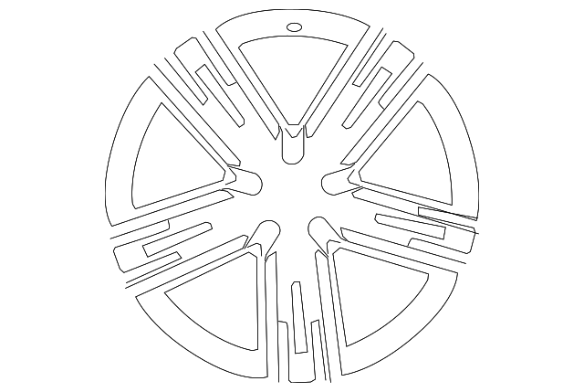 36118090019 - 2019-2025 BMW Wheel, Alloy (36-11-8-090-019