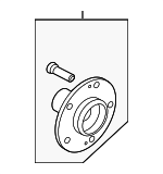 517501P000 - Brakes: Hub for Kia: Forte, Forte Koup, Forte5 Image