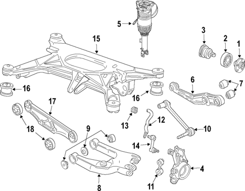 Ride Control for 2004 Volkswagen Phaeton #0