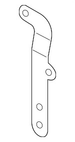 59145764D - Cooling System: Pressure Pipe Support Bracket for Audi Image